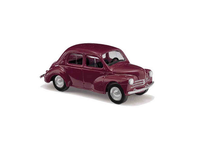 Renault 4CV 1958 Bordeaux Busch 89110 H0