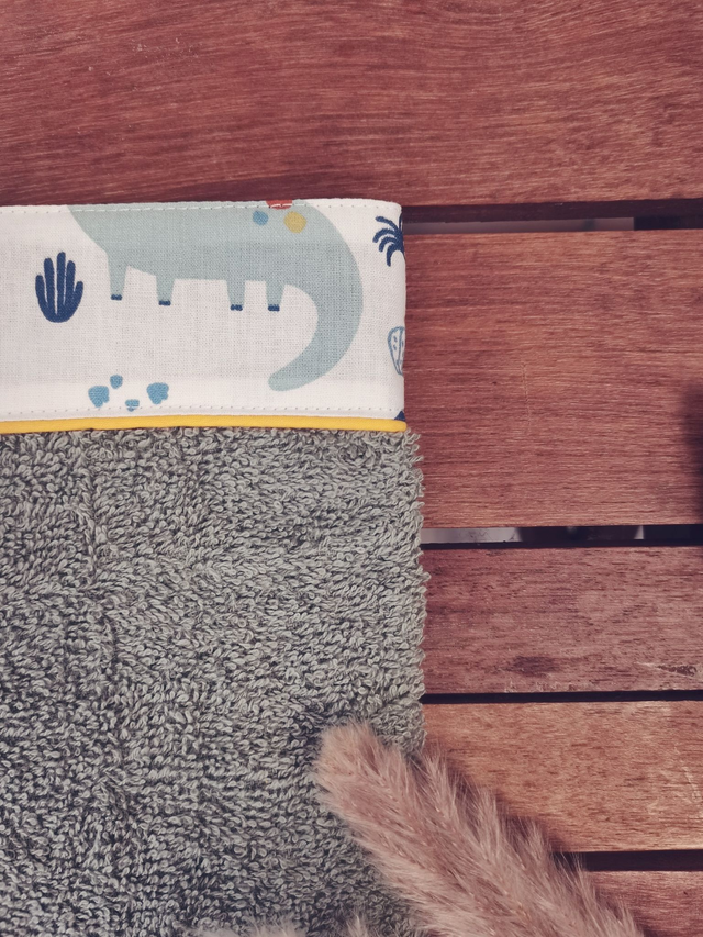 Gant de toilette Dino Sauge