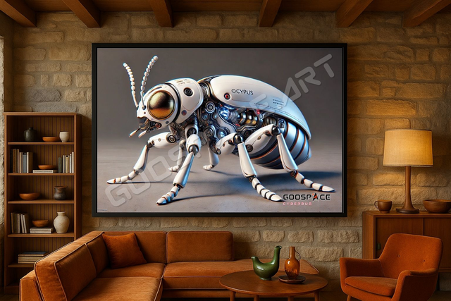 Cadre Scarabée Cybernétique (06)