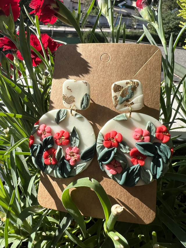 JARDIN FLEURI / ROND