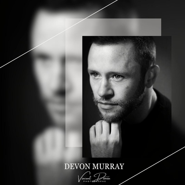 Portrait Devon Murray 