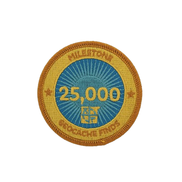 Patch "Milestone" 25 000 Finds