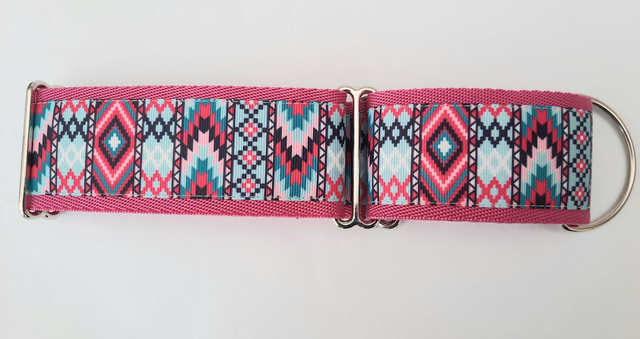 Pink Aztec