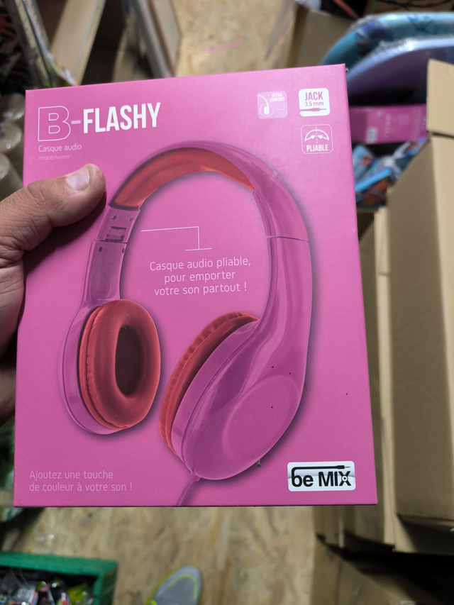 CASQUE AUDIO B-FLASHY