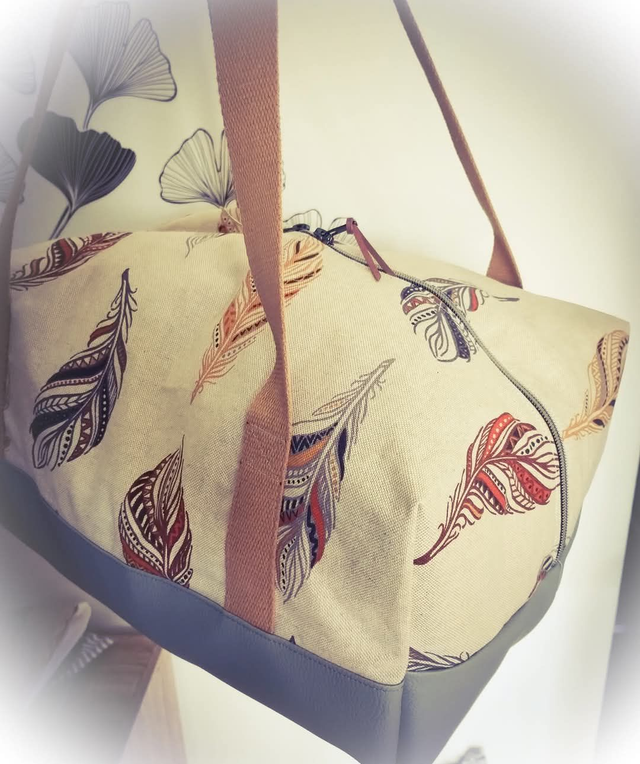 sac WEEKEND plumes le sac pour toutes vos sorties