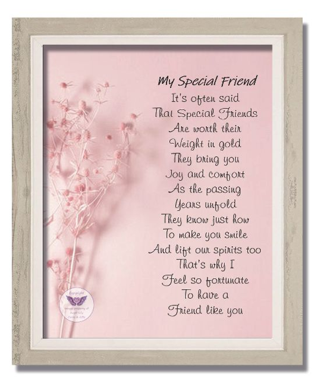 MSF01: My Special Friend