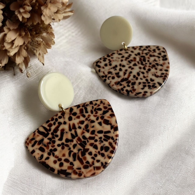 Boucles d'oreilles Jun
