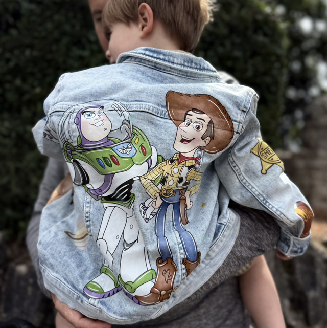 Disney inspired Denim - Toy Story 