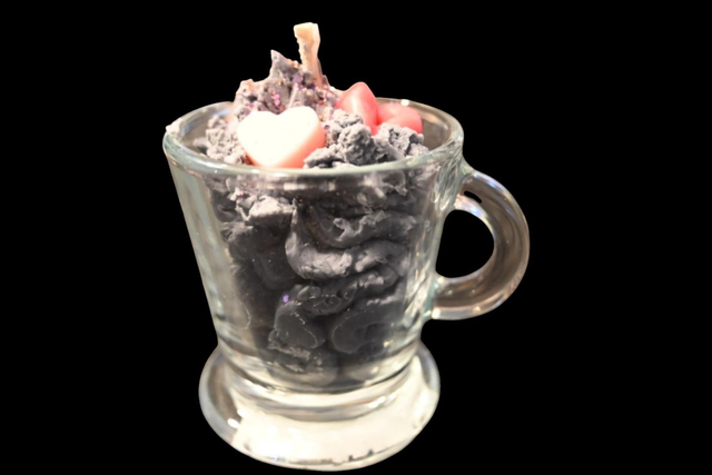 Bougie Espresso Romantique