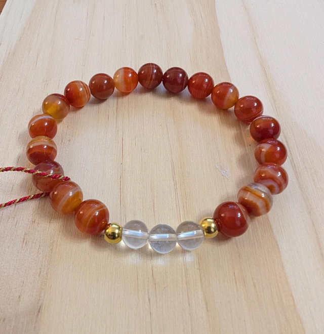 Agathe rouge du Botswana 2