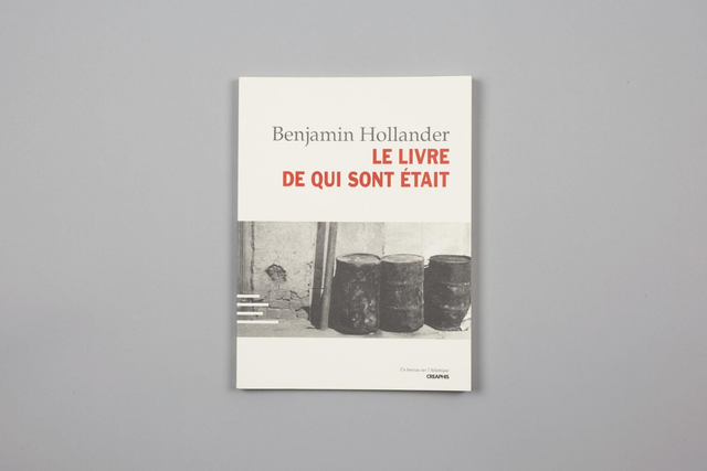 Le livre de qui sont était