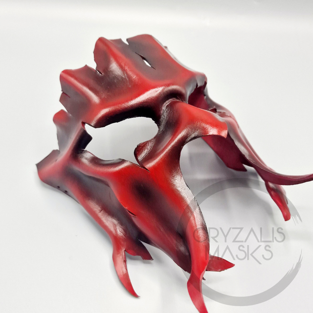 Red Demon Mask