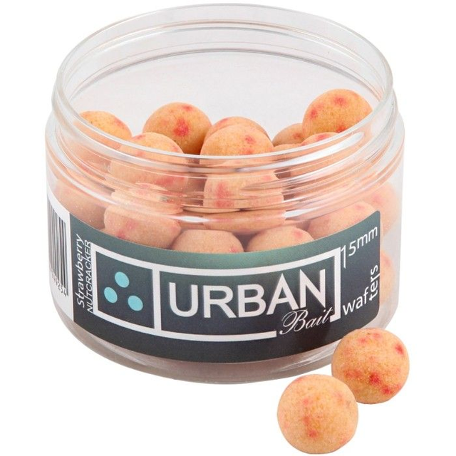 Urban Bait Strawberry Nutcracker 15mm wafters 