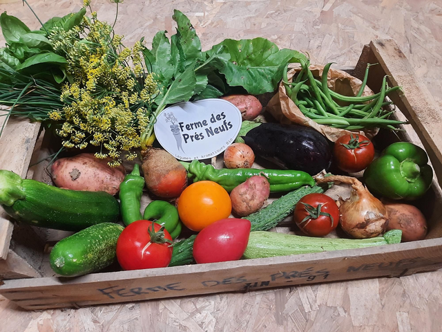 Part de récolte surprise 