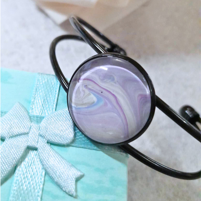 PASTEL - Bracelet - Noir 