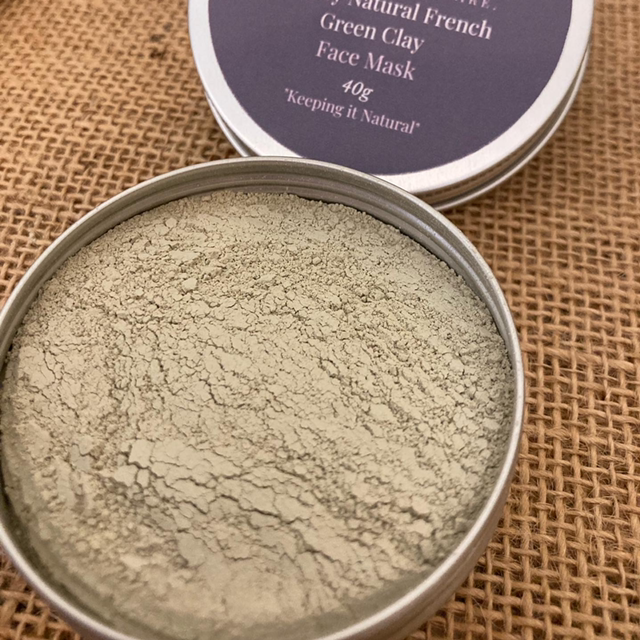 Luxury Natural French Green Clay Face Mask