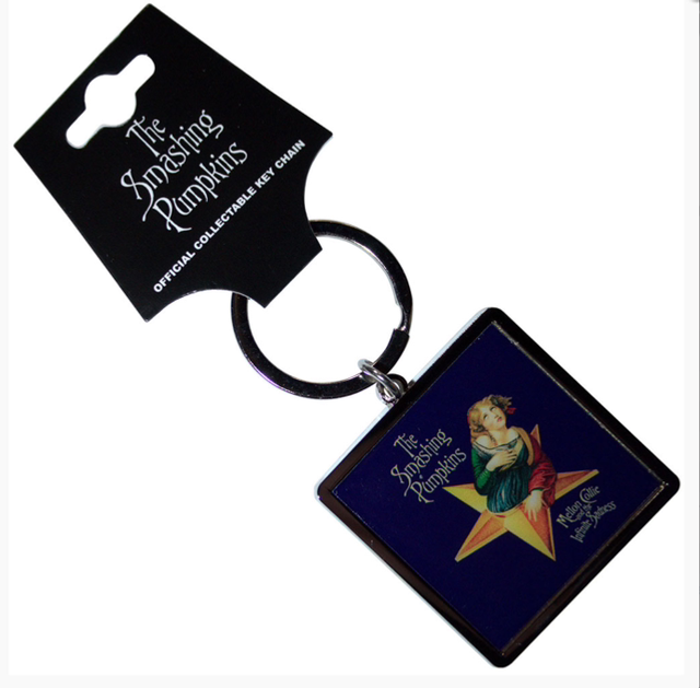 SMASHING PUMPKINS KEYCHAIN: MELLON COLLIE
