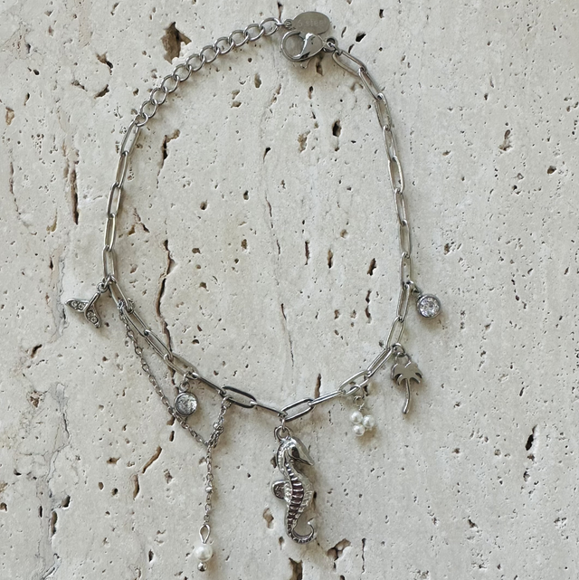 Armband zeepaardje 