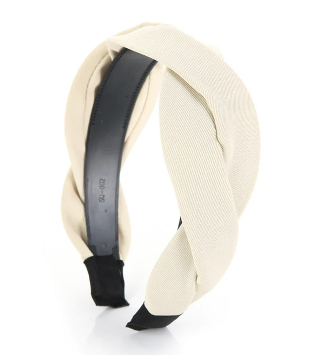 Haarband Off-white Braids