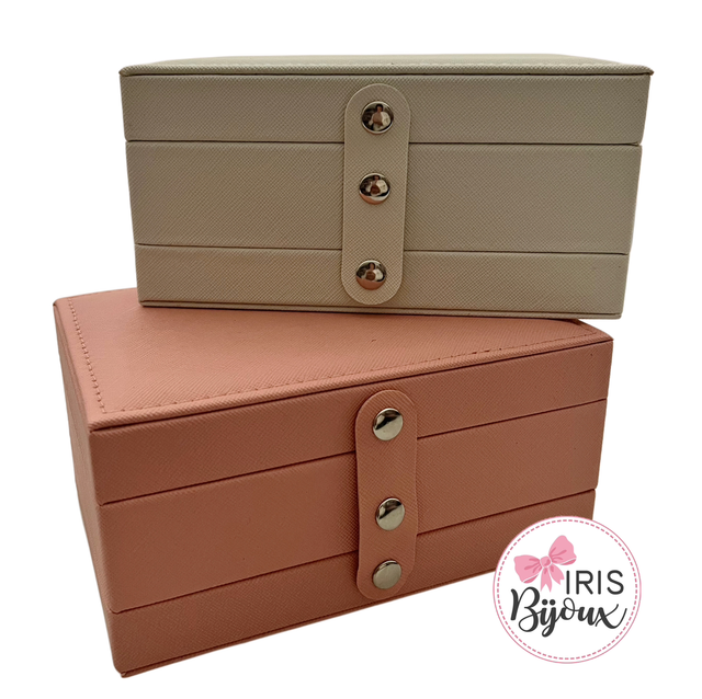 Portagioie 3 scomparti 