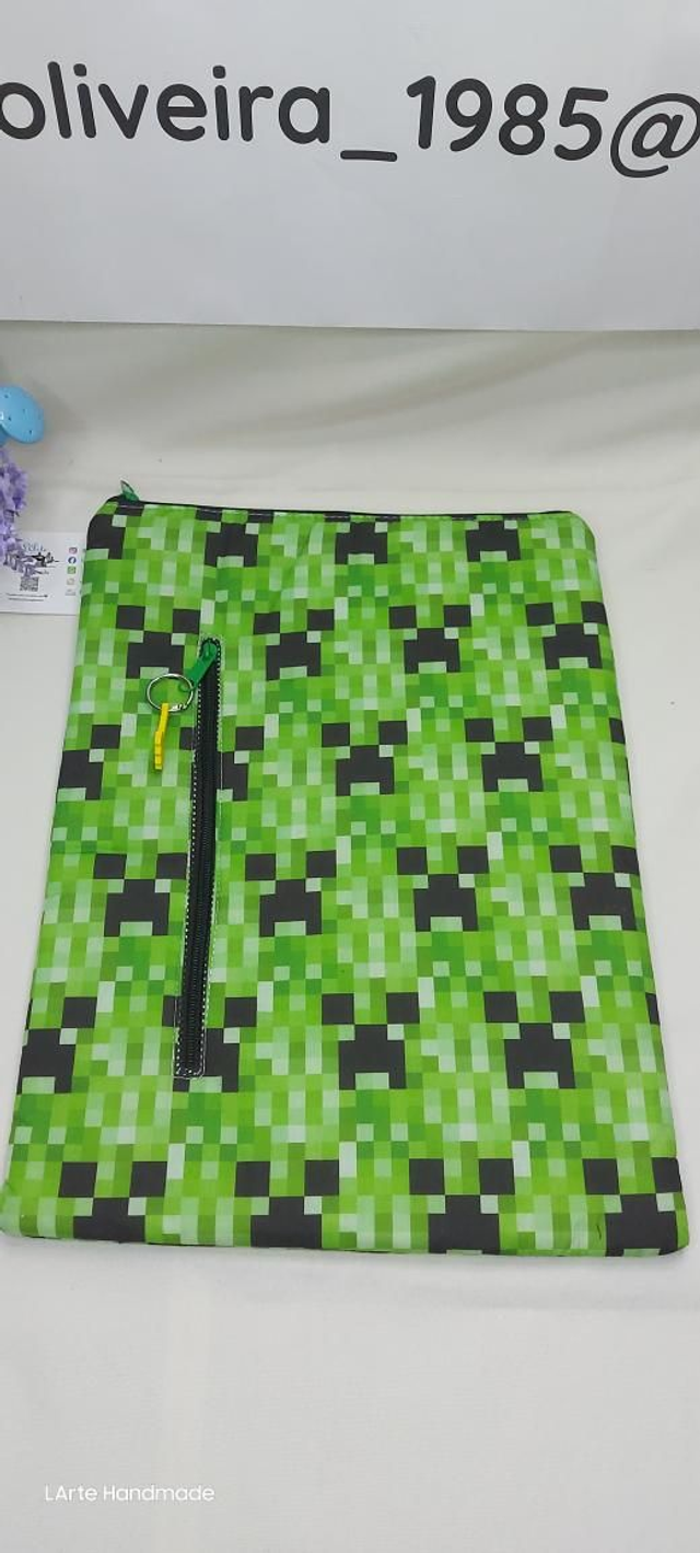 Bolsa almofada para PC