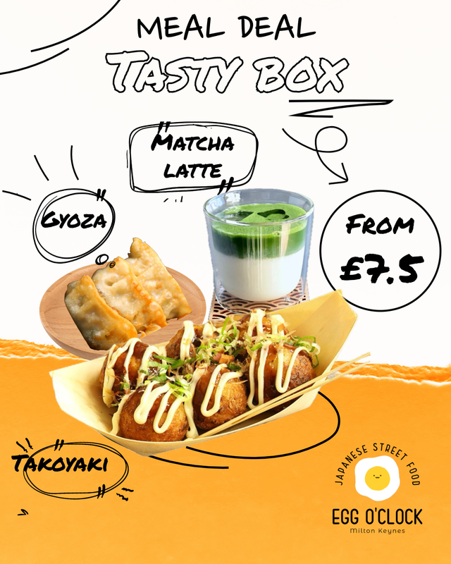 [MEAL DEAL] Tasty Box