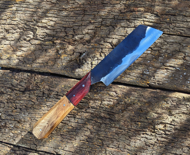 Couteau fixe de style japonais