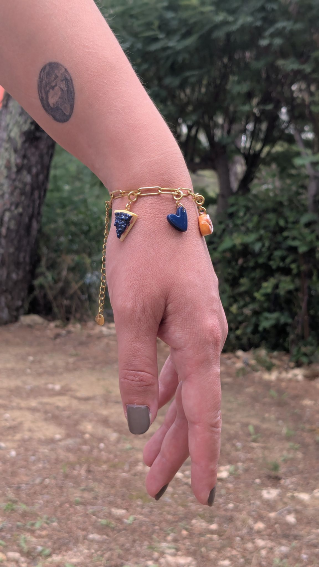 Bracelet Honey à personnaliser avec les charms