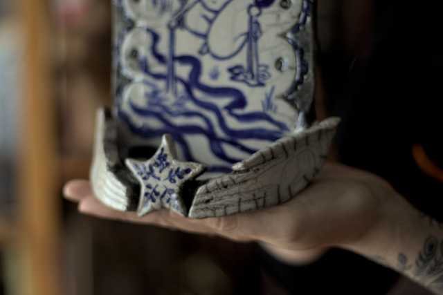 Grand autel mural Arcane 17 L'Etoile