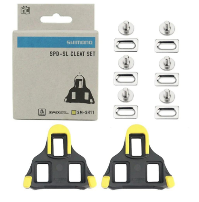 CALES SHIMANO S11 JAUNE