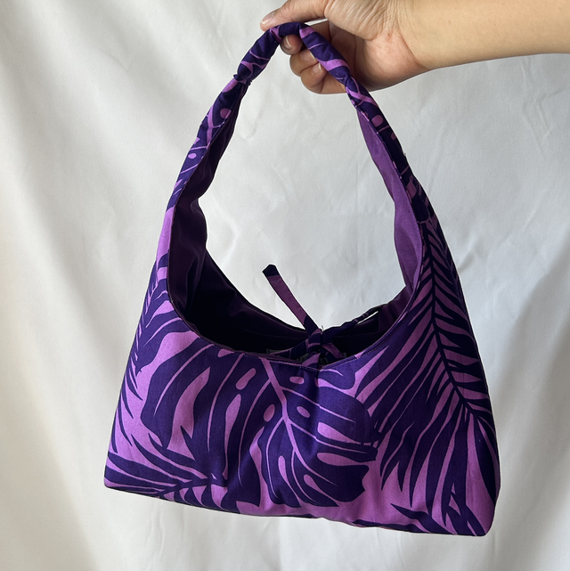 Sac à main mauve