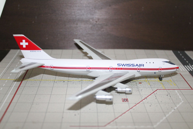 Swissair B747-200 (HB-IGB) Zürich, 1:400
