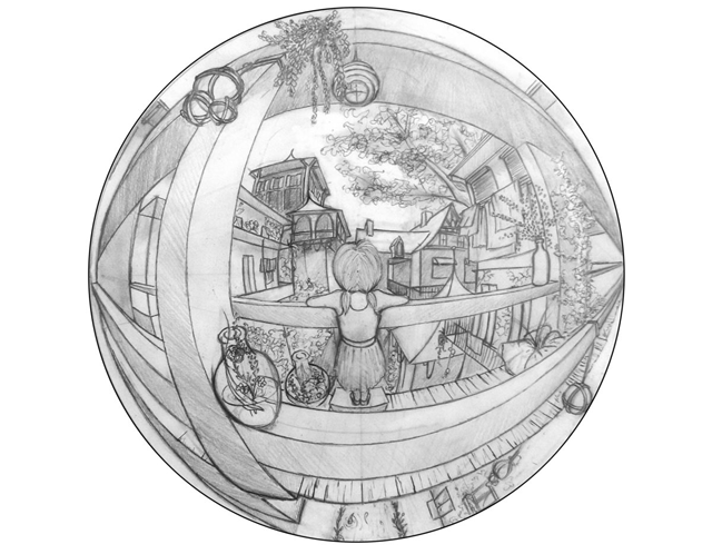 Les clés du dessin : la perspective circulaire et éxagérée. (Dimanche 7 février 2027)