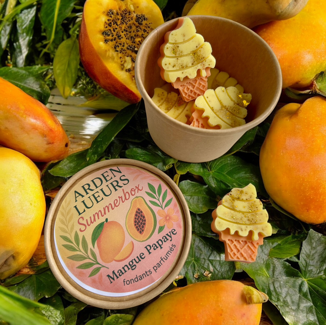 Fondants Mangue papaye