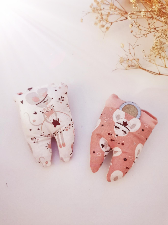 Coussin dents de lait