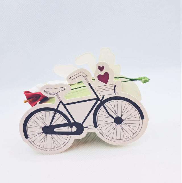 50 pcs bicycle wedding favours gift boxes. Wedding gifts for guests. 