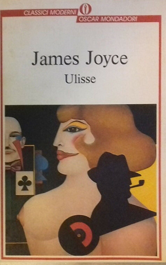 ULISSE di James Joyce - editore Oscar MONDADORI anno 1994