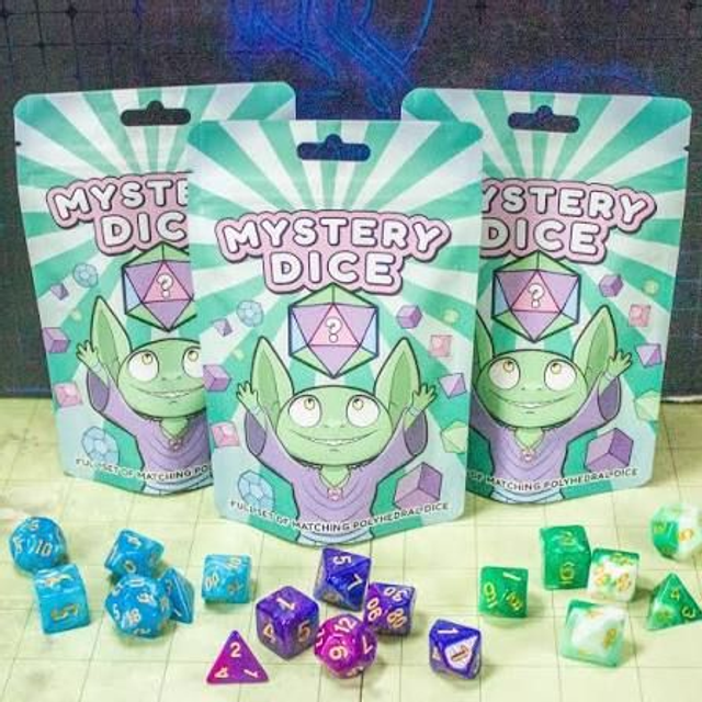 Dice Goblin Mystery Dice