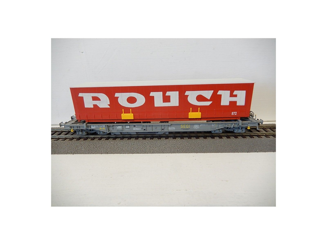 wagon container Rouch Roco 46368 H0