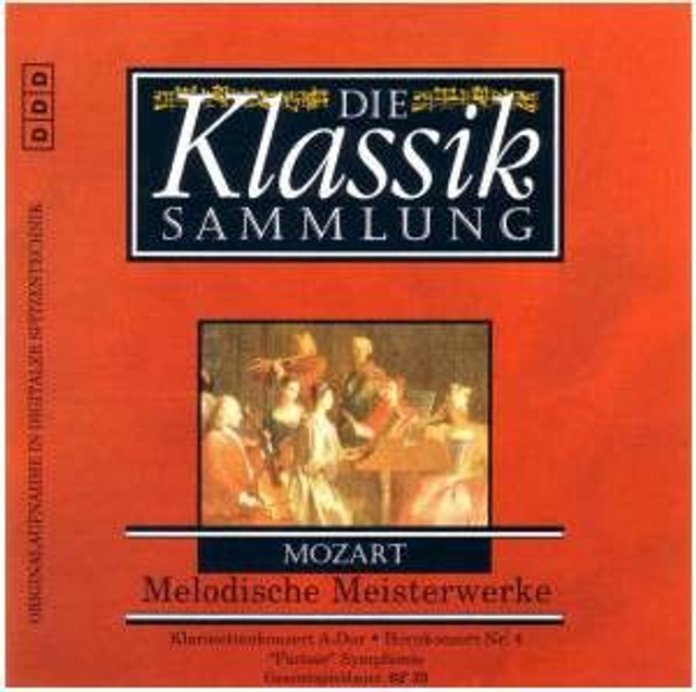 Mozart – Melodische Meisterwerke Audio CD