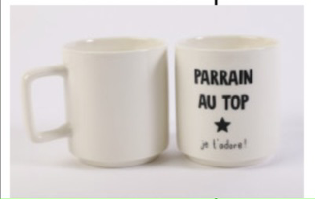 Mug parrain 