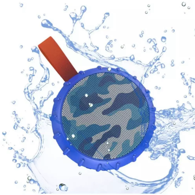 Caixa De Som Aprova D'agua Top Emborrachada