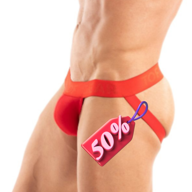 ACCESS Jockstrap Rouge