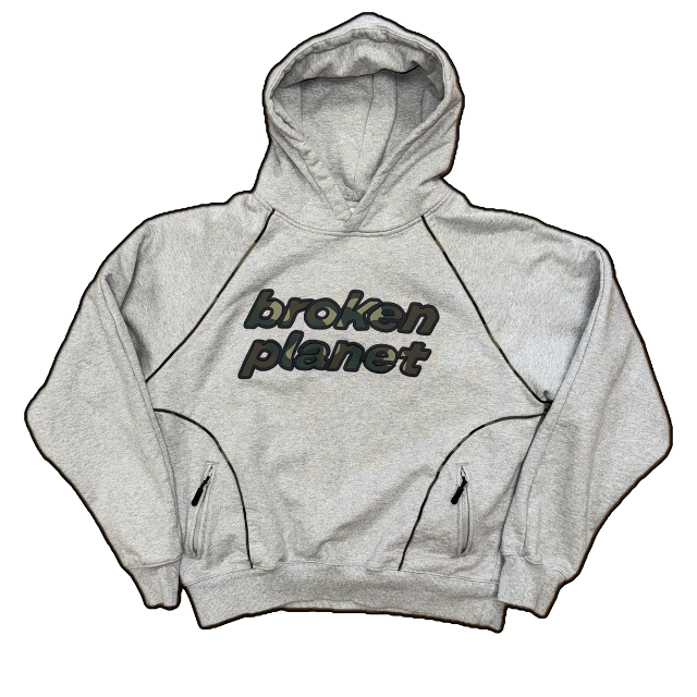 Broken Planet Camo Hoodie - M