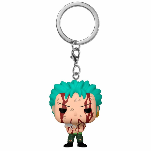 Roronoa Zoro - One Piece - Pocket Pop Keychain ⚔️💚