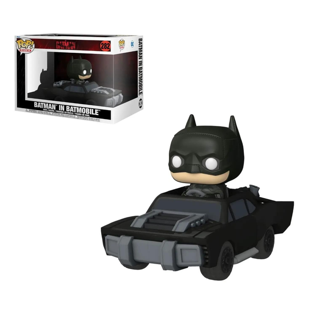 DC Comics: Batman in Batmobile Pop! #282