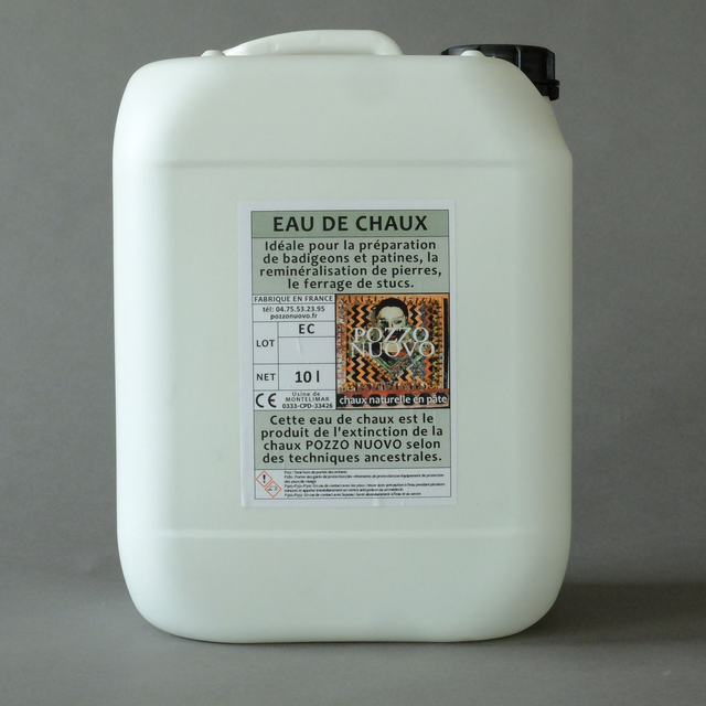 POZZO NUOVO eau de chaux 5L