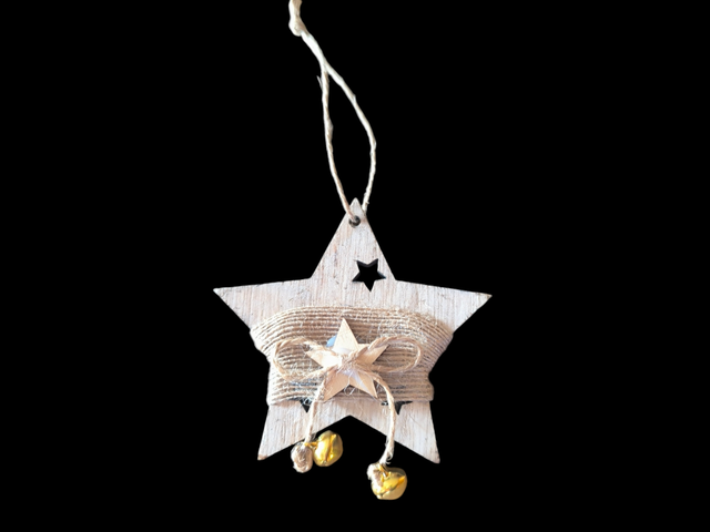 Etoile à accrocher 