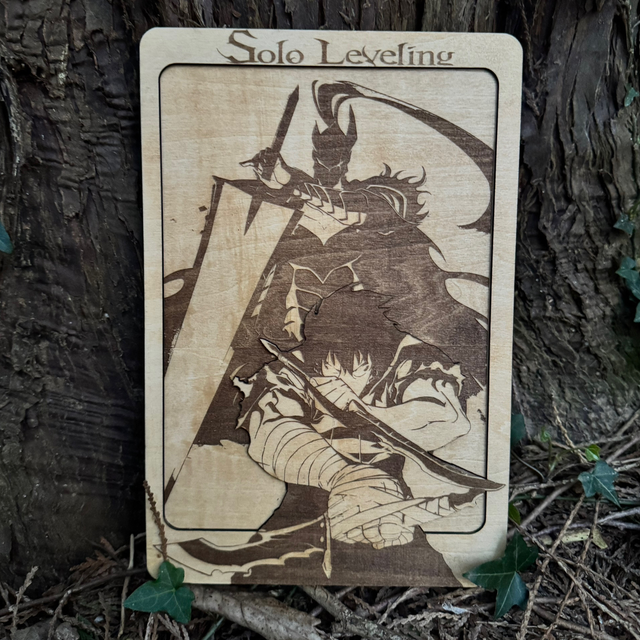 Solo Leveling - Jin-woo et Igris