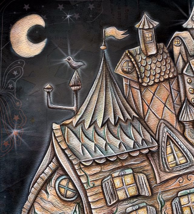 La maison des rêves - Tirages limités